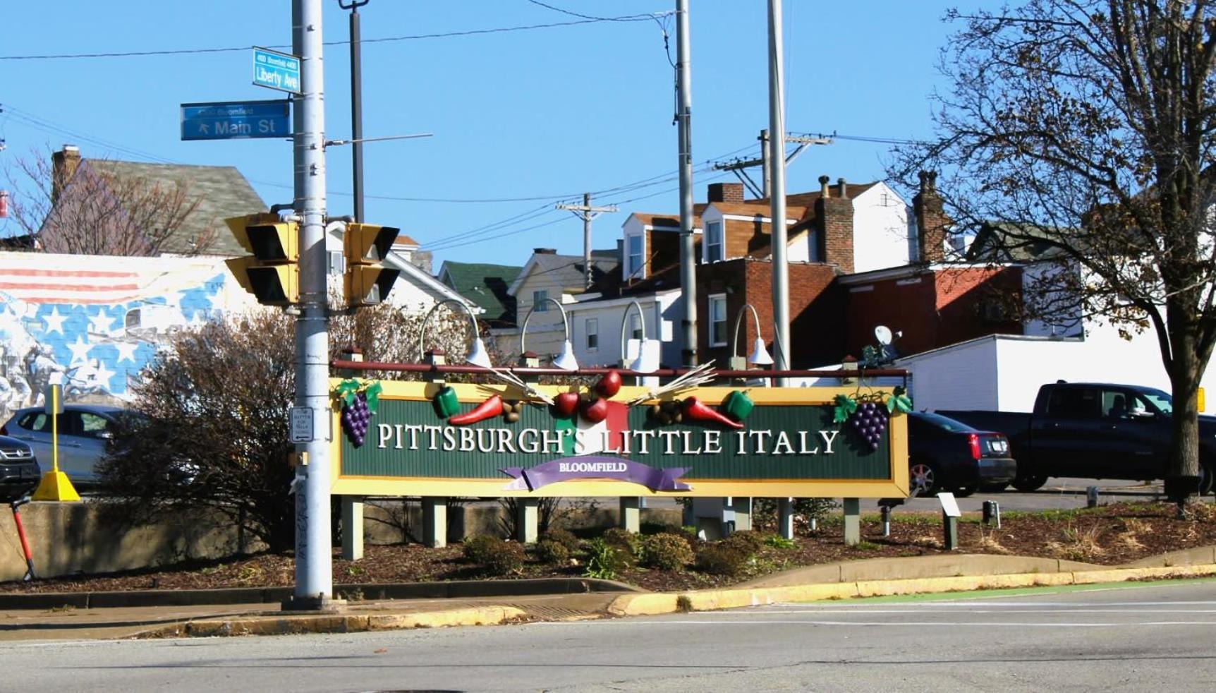 Comfortable Apartment - Pittsburgh'S Little Italy מראה חיצוני תמונה